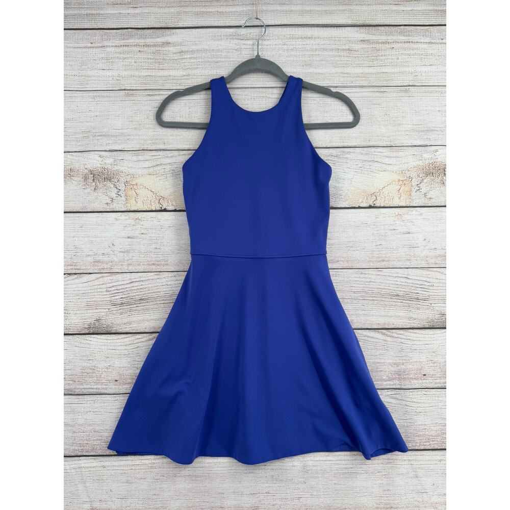 Athleta Conscious Athletic Dress Womens XS Purple Racerback Stretch
